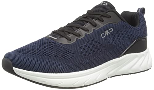 CMP Herren NHEKKAR Fitness Shoe Walking-Schuh, Black Blue, 39 EU von CMP