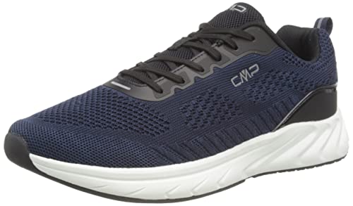 CMP Herren NHEKKAR Fitness Shoe Walking-Schuh, Black Blue, 46 EU von CMP