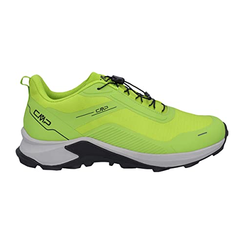 CMP Herren Naruko Fast Hiking Walking Shoe, Limegreen, 40 EU von CMP