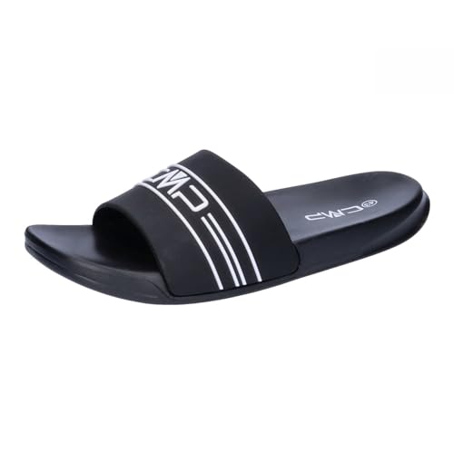 CMP Herren Nautylus Sandal Flip-Flop, Schwarz, 42 EU von CMP