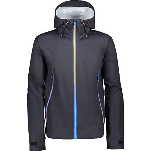 CMP Herren Outdoorjacke Man FIX Hood Jacket 31Z6257, antracite von CMP