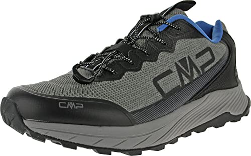 CMP Herren PHELYX Multisport Shoes Sportschuhe, Zementgrau-Schwarz (Cemento-Nero), 42 EU von CMP