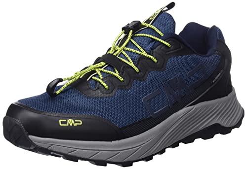 CMP Herren Phelyx Wp Multisport Shoes Gymnastics Shoe Low-Top, Bluestone, 45 EU von CMP