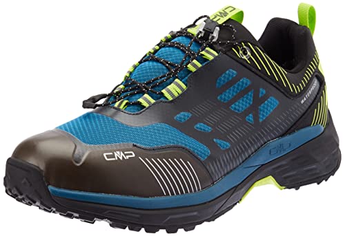 CMP Herren POHLARYS Low WP Hiking Shoes Walking Shoe, DEEP Lake, 45 EU von CMP