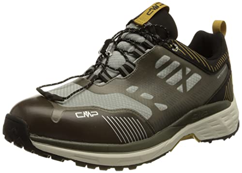 CMP Herren POHLARYS Low WP Hiking Shoes Walking Shoe, Grey-Agave, 40 EU von CMP