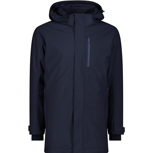 CMP Herren Parka black blue 56 von CMP