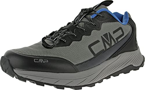 CMP Herren PHELYX Multisport Shoes Sportschuhe, Zementgrau-Schwarz (Cemento-Nero), 44 EU von CMP