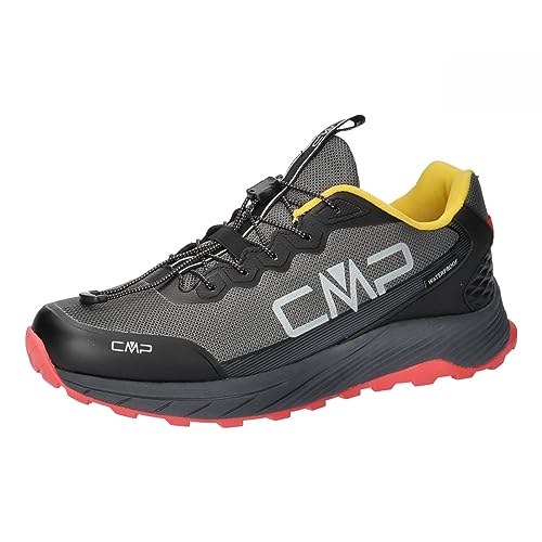 CMP Herren Phelyx Wp Multisport Schuhe-3q65897 Walking Shoe, Schwarz Flamme, 42 EU von CMP