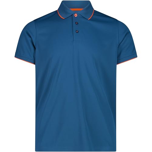 CMP Herren Poloshirt Funktionsshirt Outdoorshirt Man Polo, Farbe:Blau, Artikel:-L951 Ocean, Größe:48 CMP Herren Poloshirt Funktionsshirt Outdoorshirt Man Polo, Farbe:Blau, Artikel:-L951 Ocean, Größe:48 von CMP