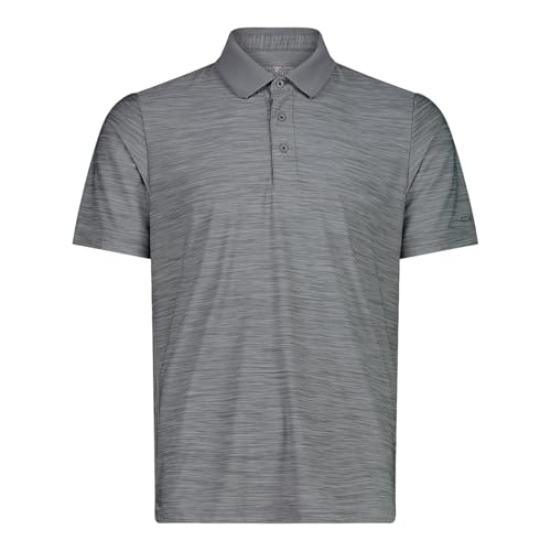 CMP Herren Poloshirt Funktionsshirt Outdoorshirt Man Polo, Farbe:Grau, Artikel:-U890 graffite Mel., Größe:54 CMP Herren Poloshirt Funktionsshirt Outdoorshirt Man Polo, Farbe:Grau, Artikel:-U890 graffite Mel., Größe:54 von CMP