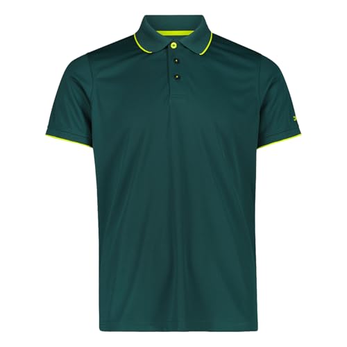 CMP Herren Poloshirt Funktionsshirt Outdoorshirt Man Polo, Farbe:Grün, Artikel:-E958 Alpine, Größe:52 CMP Herren Poloshirt Funktionsshirt Outdoorshirt Man Polo, Farbe:Grün, Artikel:-E958 Alpine, Größe:52 von CMP