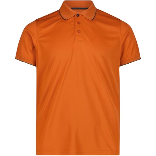CMP Herren Poloshirt Funktionsshirt Outdoorshirt Man Polo, Farbe:Orange, Artikel:-C511 ruggine, Größe:54 CMP Herren Poloshirt Funktionsshirt Outdoorshirt Man Polo, Farbe:Orange, Artikel:-C511 ruggine, Größe:54 von CMP