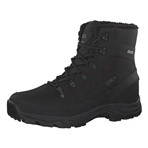 CMP Herren Railo sne båd Wp Schneestiefel, Schwarz, 39 EU von CMP