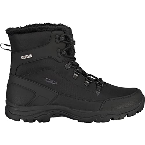 CMP Herren Railo sne båd Wp Schneestiefel, Schwarz, 39 EU von CMP