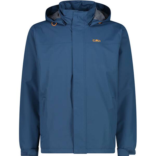 CMP Herren Regenjacke MAN JACKET SNAPS HOOD von CMP