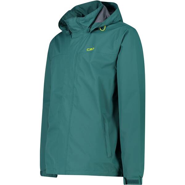 CMP Herren Regenjacke MAN JACKET SNAPS HOOD von CMP