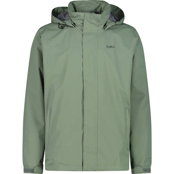 CMP Herren Regenjacke MAN JACKET SNAPS HOOD von CMP