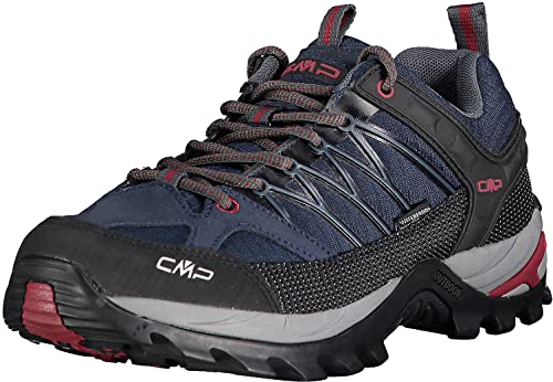 CMP Herren Rigel Low Shoe WP Trekking-& Wanderhalbschuhe, Asphalt Syrah, 45 EU CMP Herren Rigel Low Shoe WP Trekking-& Wanderhalbschuhe, Asphalt Syrah, 45 EU von CMP