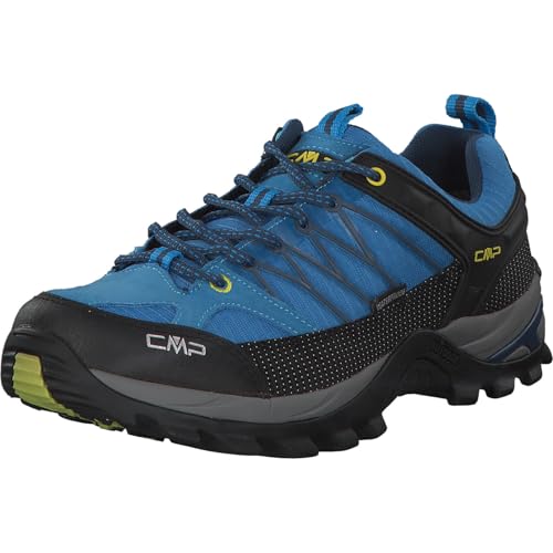 CMP Herren Rigel Low Shoe WP Trekking-& Wanderhalbschuhe, Indigo Marine, 47 EU von CMP