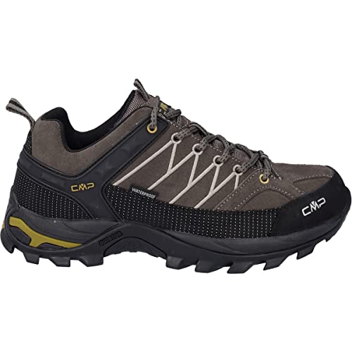 CMP Herren Rigel Low Shoes Wp Trekking-Schuhe, Fango, 40 EU von CMP