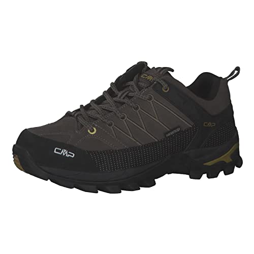 CMP Herren Rigel Low Trekking Shoes Wp Walking Shoe, Fango, 40 EU von CMP