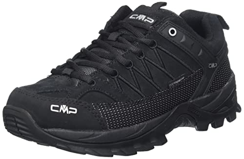 CMP Herren Rigel Low Trekking Wp Walking Shoe, Schwarz, 39 EU von CMP