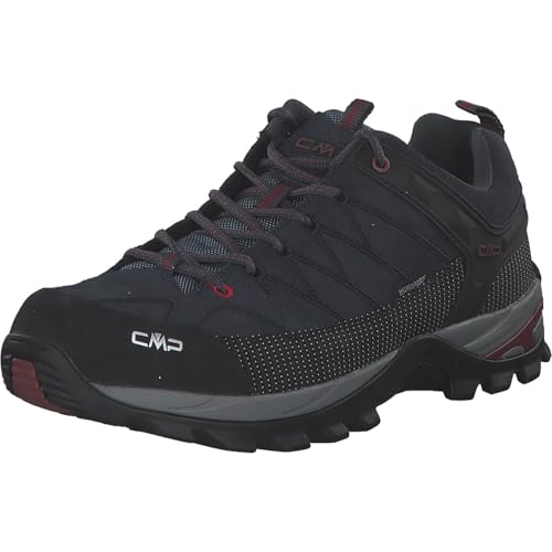CMP Herren, Trekking und Wanderhalbschuhe, Asphalt Syrah, 39 EU von CMP