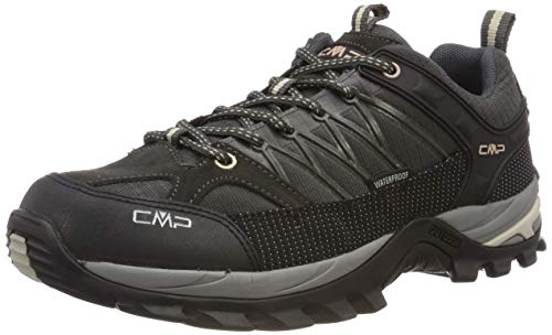 CMP Unisex Kinder Rigel Low Shoe Wp Trekking-& Wanderhalbschuhe, Braun Arabica Sand 69bm von CMP