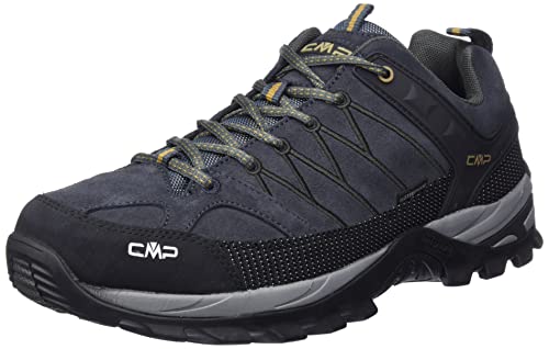 CMP Herren Rigel Low Wp Trekking Shoes, Antracite Arabica, 42 EU von CMP