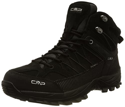 CMP - Rigel Mid Trekking Shoes Wp, Nero-Nero, 45 von CMP