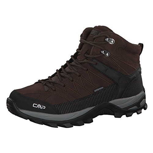 CMP - Rigel Mid Trekking Shoes Wp, Wood-Adriatico, 40 von CMP