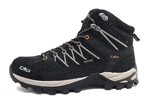 CMP Herren Rigel Mid Trekking Shoes Wp, Blei, 41, EU von CMP