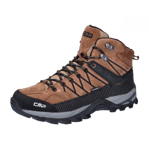CMP Herren Rigel Mid Trekking Shoes Wp Walking Shoe, gebrannt, 41 EU CMP Herren Rigel Mid Trekking Shoes Wp Walking Shoe, gebrannt, 41 EU von CMP