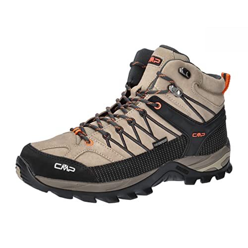CMP - Rigel Mid Trekking Shoes Wp, Sand-Flame, 39 von CMP