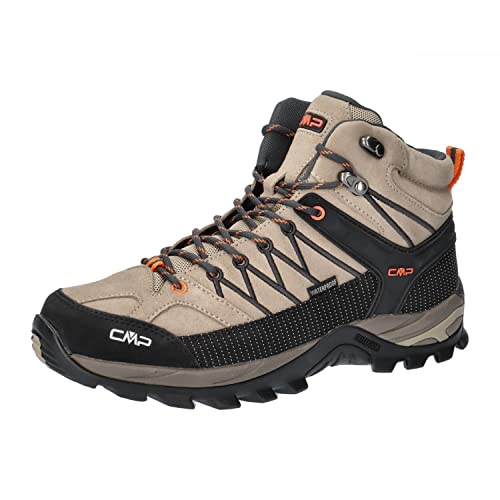 CMP - Rigel Mid Trekking Shoes Wp, Sand-Flame, 40 von CMP