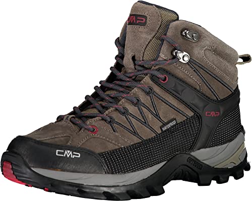 CMP Rigel Mid, Trekking- & Wanderstiefel, Beige (Torba-Antracite 02PD), 45 EU (10 UK) von CMP