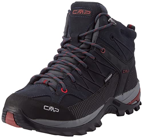 CMP - Rigel Mid Trekking Shoes Wp, Asphalt-Syrah, 40 von CMP