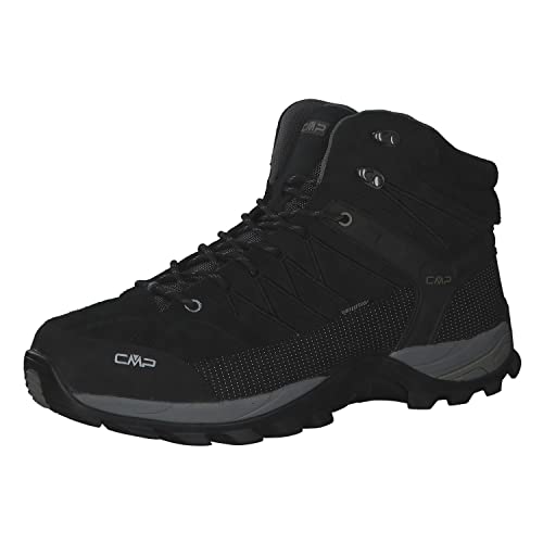 CMP Rigel Mid, Trekking- & Wanderstiefel, Schwarz (Nero-Grey 73UC), 42 EU (7.5 UK) von CMP