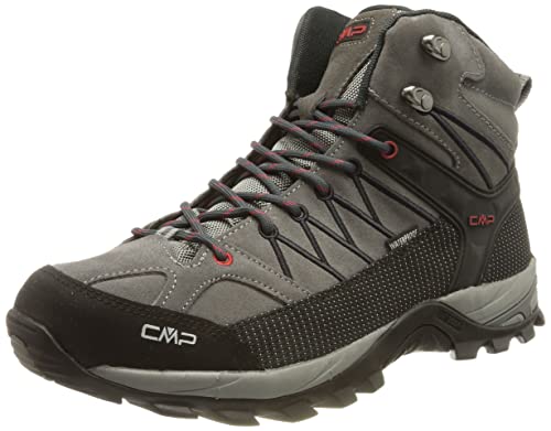 CMP Herren Rigel Mid Shoes Wp Trekking-Schuhe, Grau Anthrazit Graffite Antracite, 42 EU von CMP