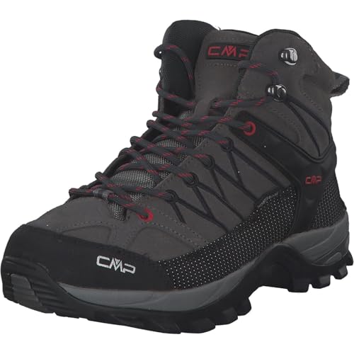 CMP Herren Rigel Mid WP Wanderschuhe grau 45, 3Q12947, Graffite Antracite, 45 EU CMP Herren Rigel Mid WP Wanderschuhe grau 45, 3Q12947, Graffite Antracite, 45 EU von CMP