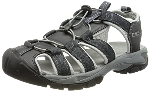 CMP Herren SAHIPH Hiking Sandal, Antracite, 39 EU von CMP