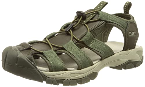 CMP Herren SAHIPH Hiking Sandal Sportsandale, Militare, 39 EU von CMP