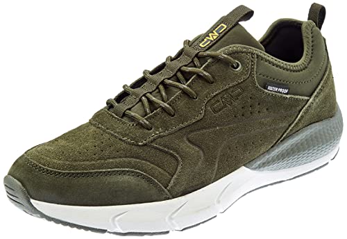 CMP Herren SYRYAS WP Lifestyle Shoes Sneaker, Militare, 40 EU von CMP