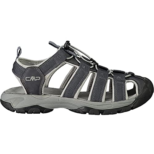 CMP Herren SAHIPH Hiking Sandal, Antracite, 44 EU von CMP