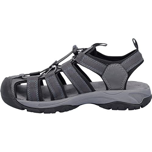 CMP Herren Sahiph Hiking Sport Sandal, Titanio-Deep Lake, 40 EU von CMP