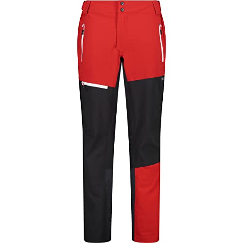 CMP Herren Skihose Man Pant Free Ride 32W3667 Ferrari 52 von CMP