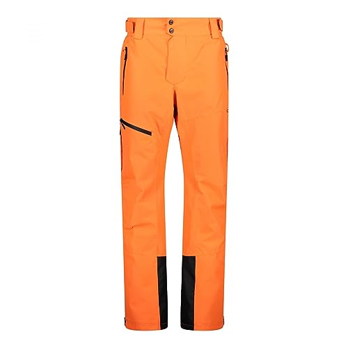 CMP Herren Skihose Man Pant Free Ride 32W4007 Flamingo Fluo 48 von CMP