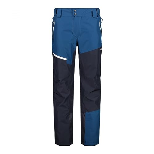 CMP Herren Skihose Man Pant Free Ride Petrol 52 von CMP