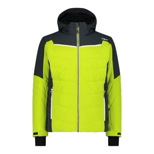 CMP Herren Skijacke mit Kapuze limette (404), 50 von CMP
