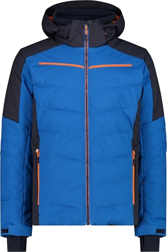 CMP Herren Skijacke mit Kapuze royalblau (294), 54 von CMP